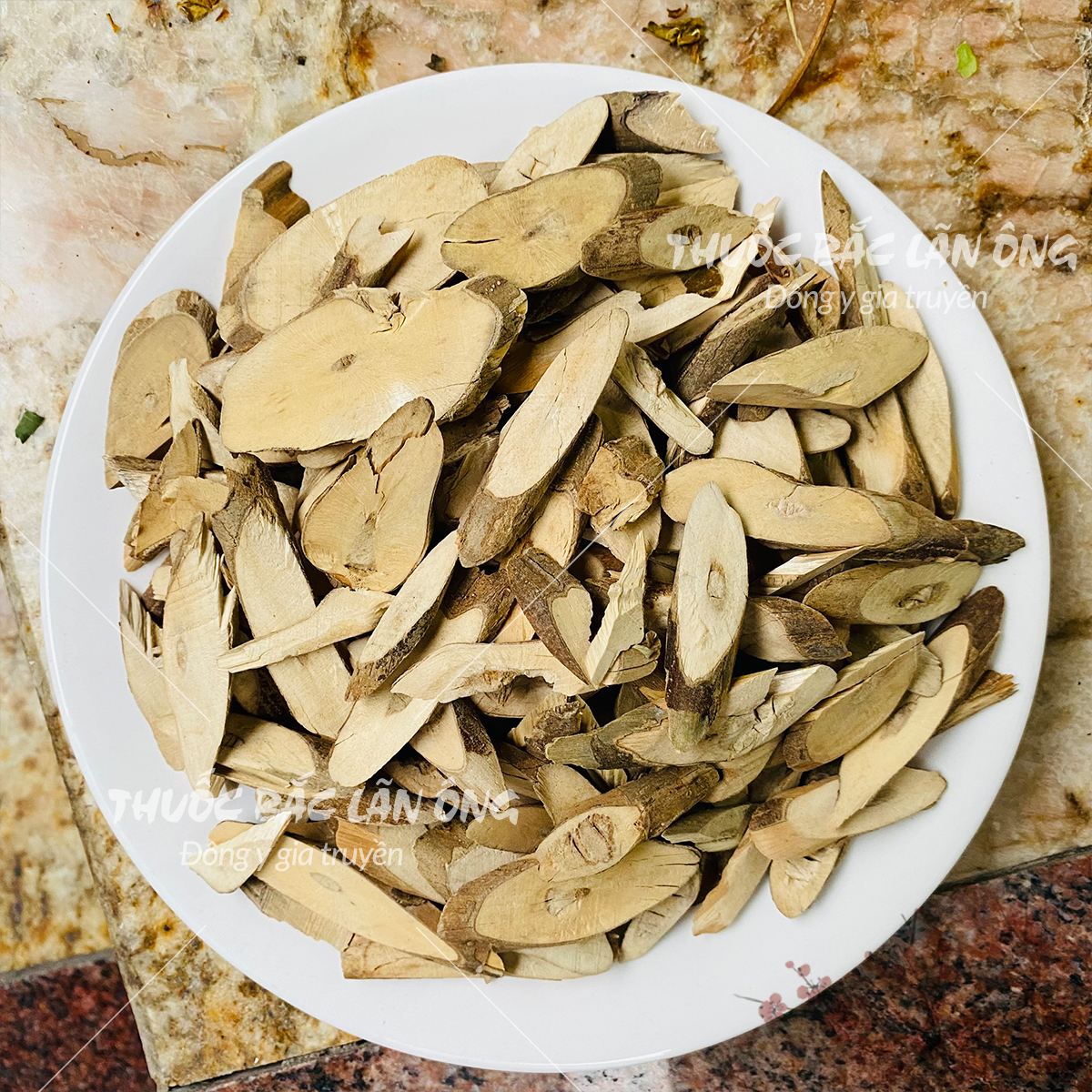 Bản lam căn 100g, khô, thơm, sạch - Lãn Ông