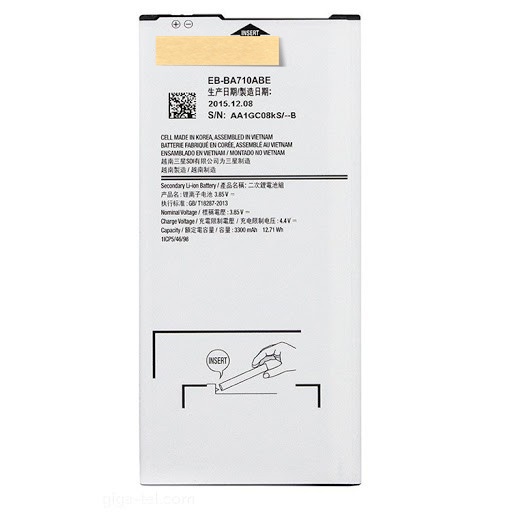 Pin thay thế cho Samsung Galaxy J7 Prime Dung Lượng 3300mAh