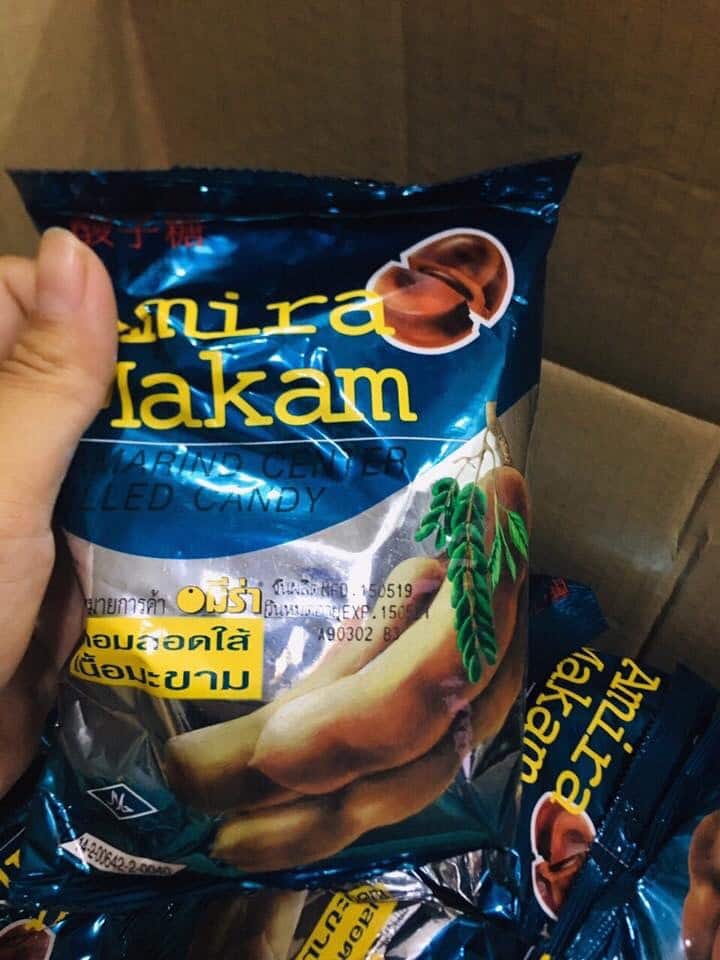 Kẹo Me Thái Lan AMIRA Makam - Cực Ngon