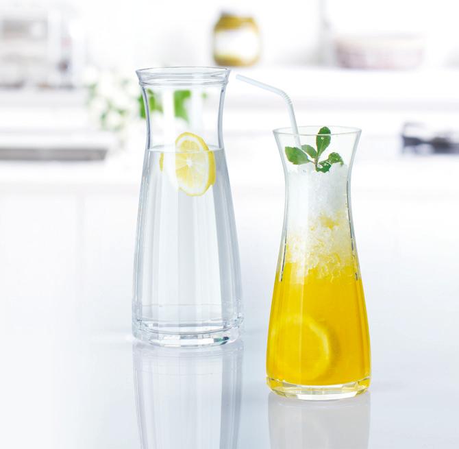 Bình nước Thủy Tinh Luminarc 1 lít