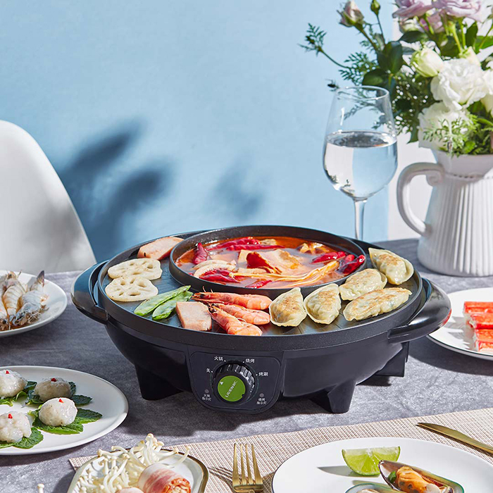 Nồi lẩu nướng đa năng LIVEN SK-J3201