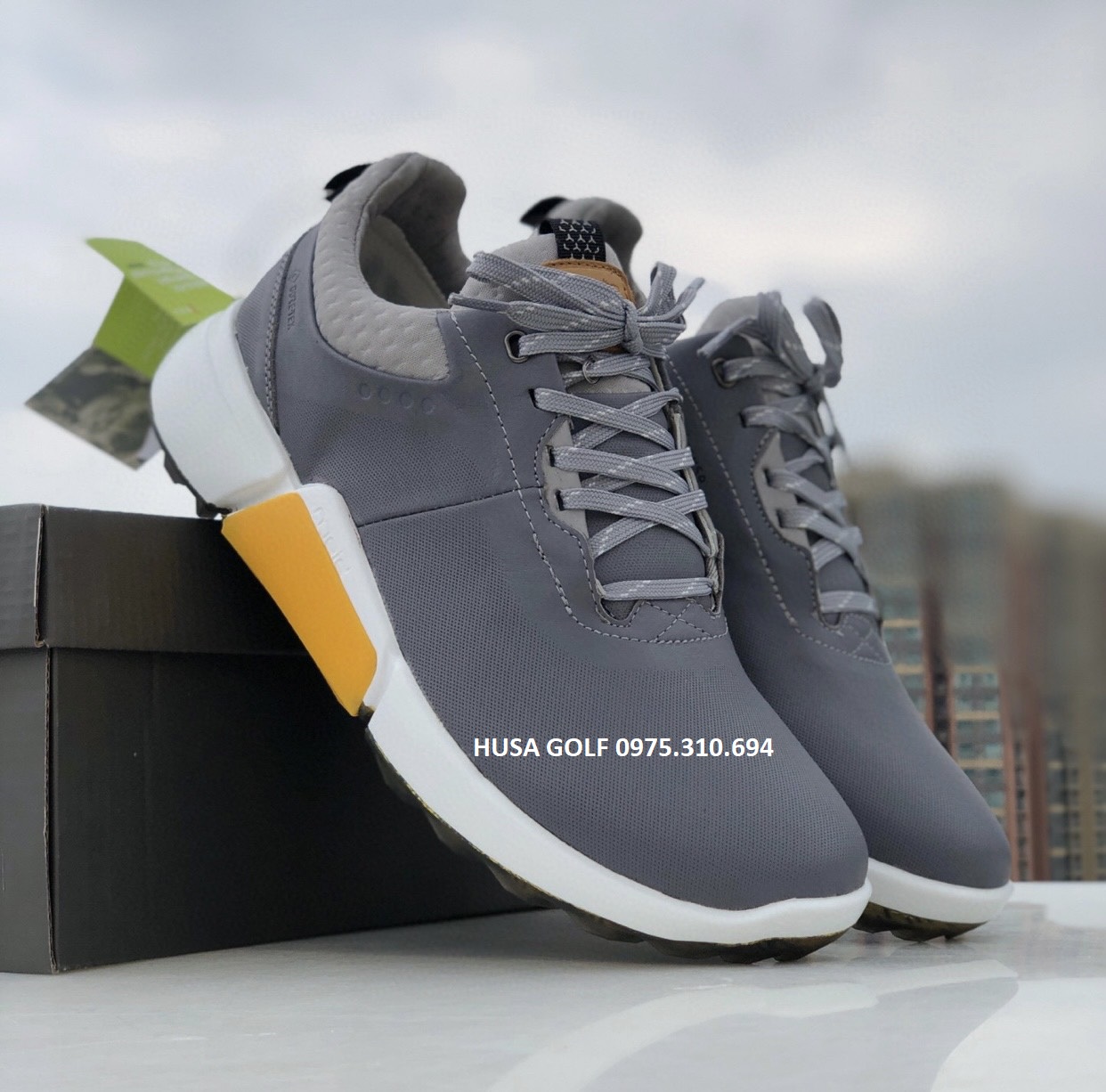 [HOT] Giày golf ECCO siêu đẹp cực êm chân.