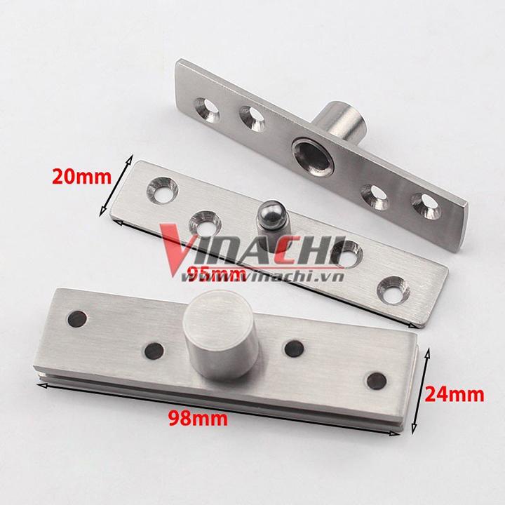 Bản lề inox xoay 360 độ