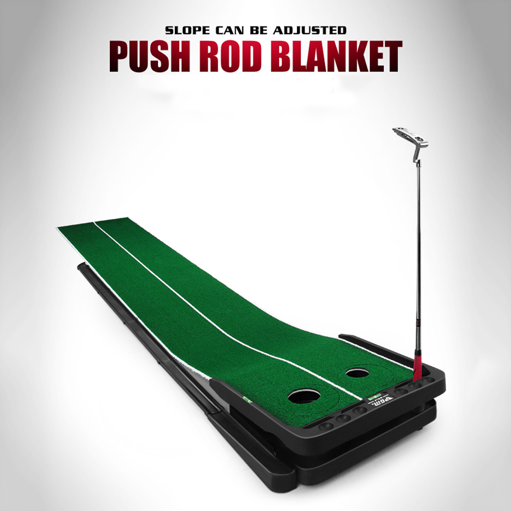 THẢM TẬP PUTTING 360  TL010 PGM ADJUSTABLE SLOPE PUTTING TRAINER