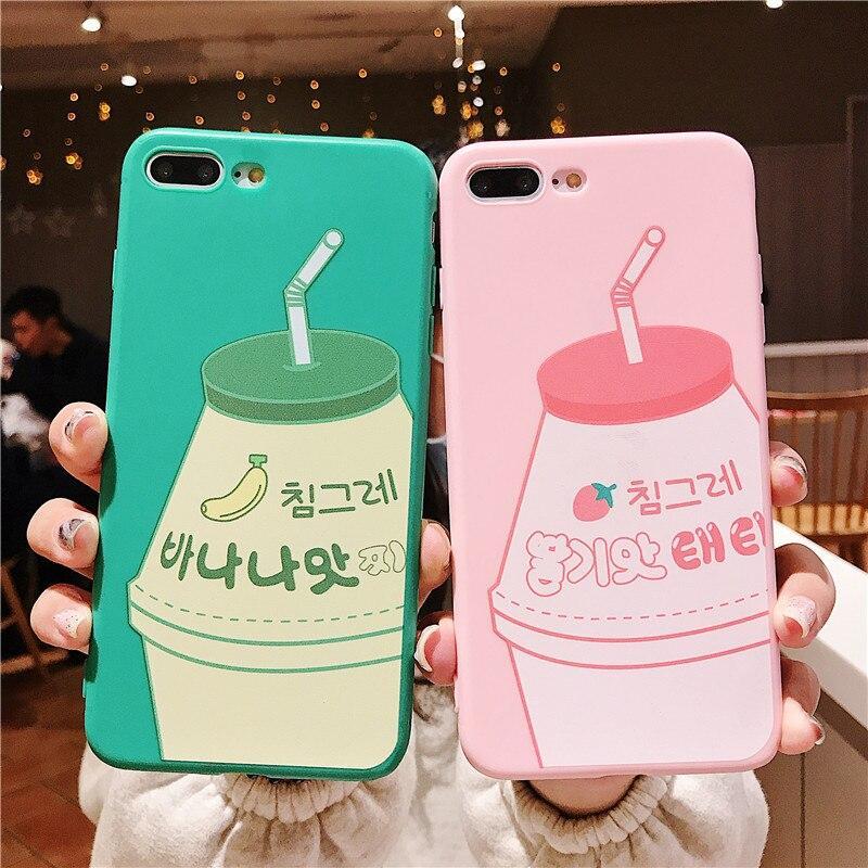 Giá Ốp lưng silicon yogurt trái cây cho mùa hè thêm tươi mát đủ mã cho iphone 6 6s 6Plus 6sPlus 7 7Plus 8 8Plus X Xs XR XS Max