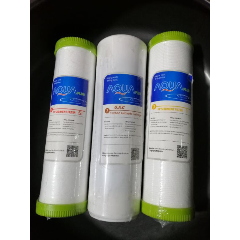 Combo 3 quả lọc của máy lọc nước