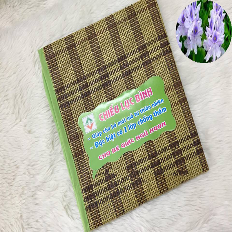 [HCM]Chiếu lục bình chống thấm 2 lớp cho bé