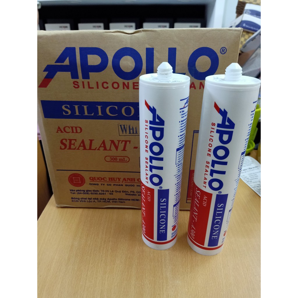 silicol trắng trong APOLLO A300 - Chất kết dính đa năng