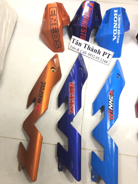 Ốp pô chữ W+chụp đít pô Winner
