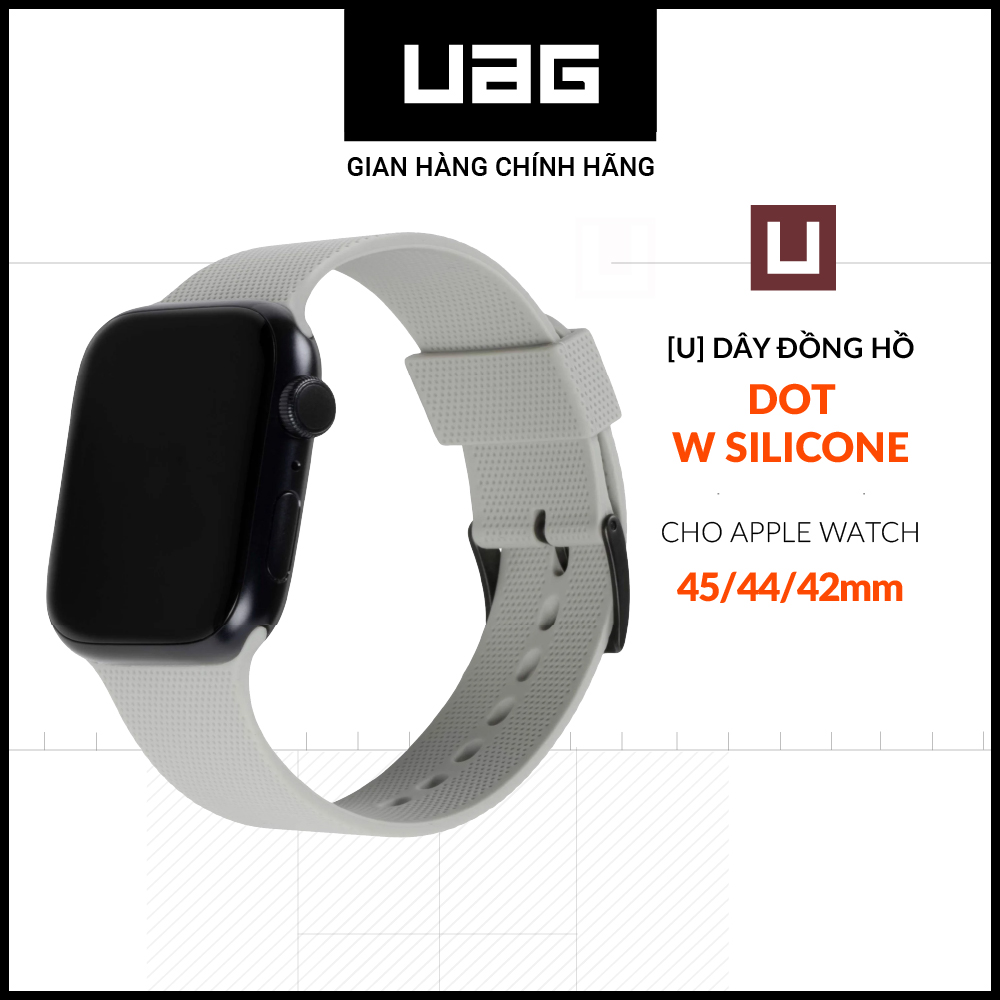 U Dây đồng hồ DOT W Silicone cho Apple Watch Ultra 2022