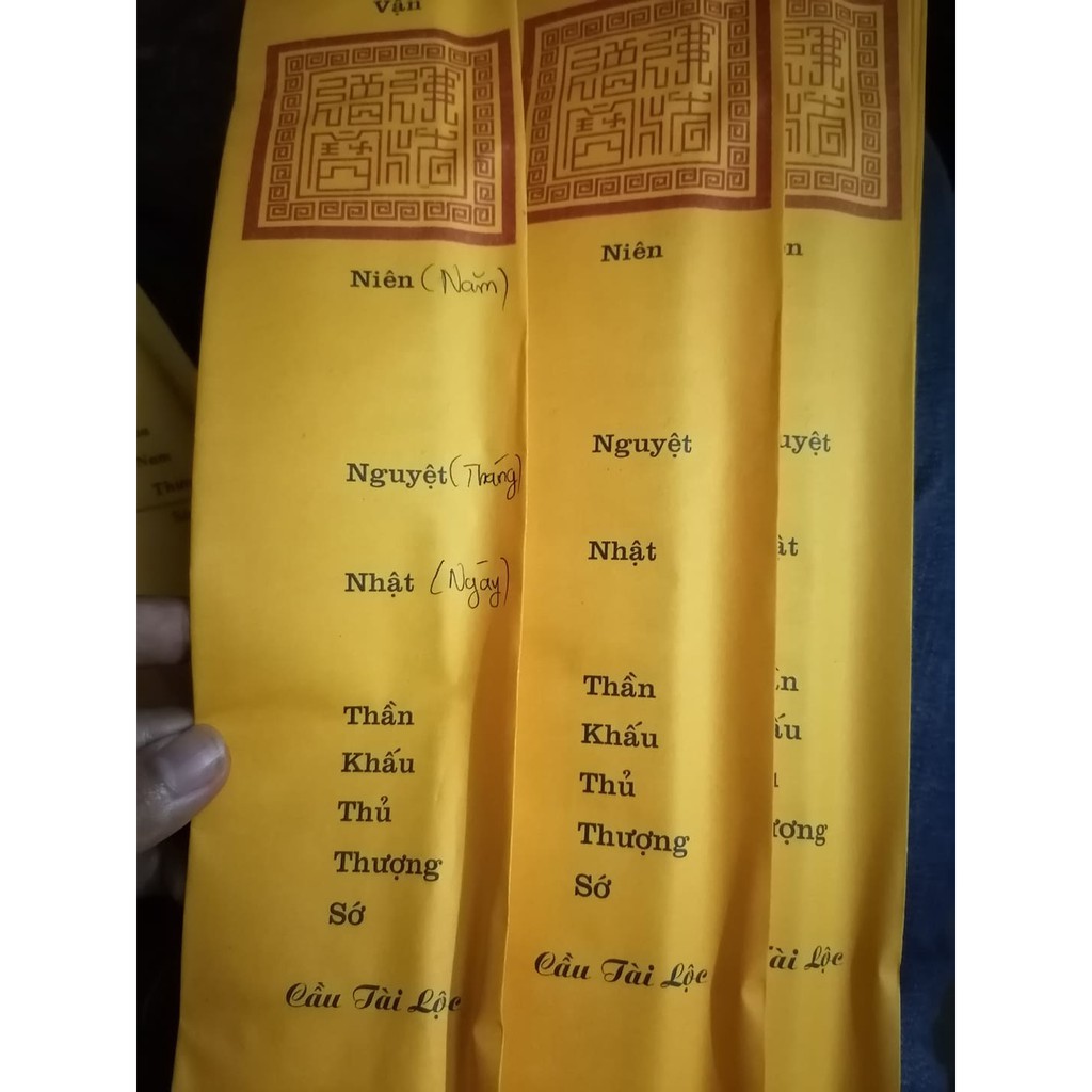 Sớ cúng các mẫu