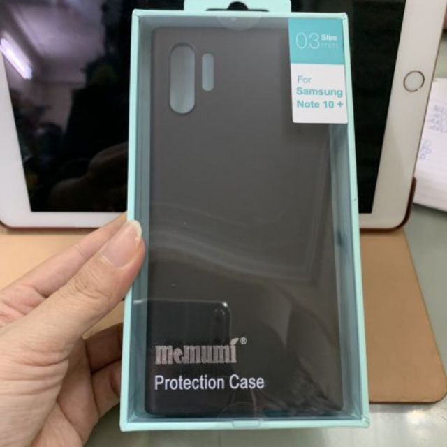 Ốp lưng mỏng samsung galaxy note 10 / note 10 pro / note 10 plus chính hãng memumi