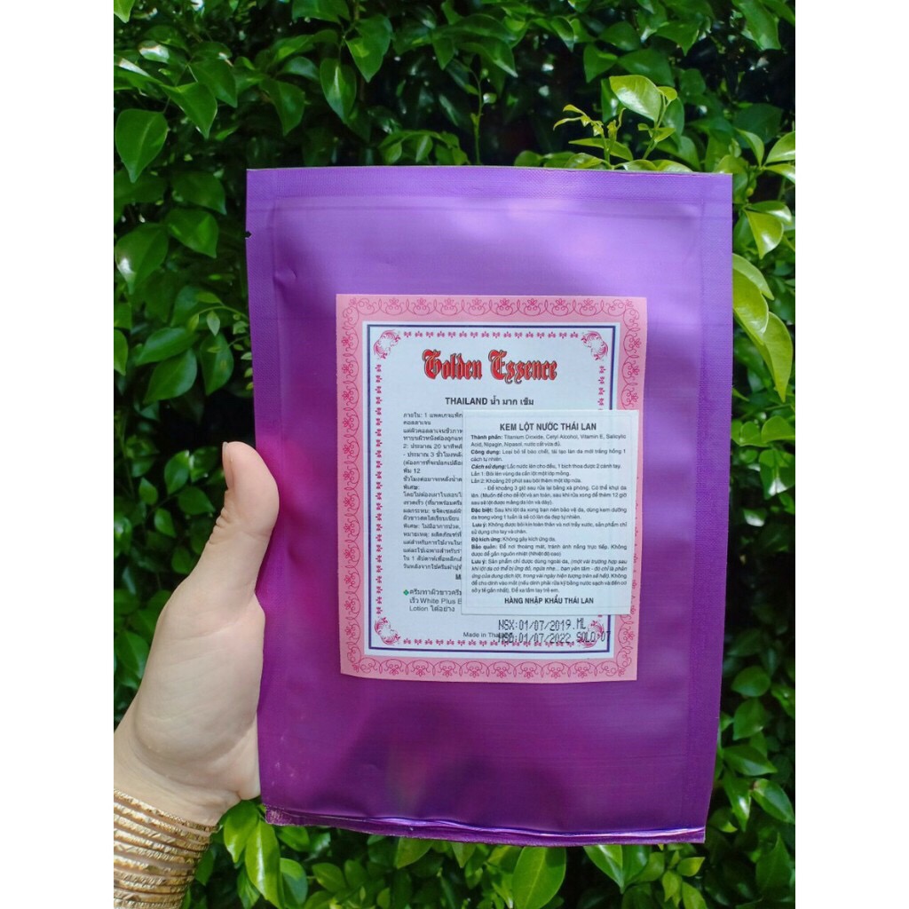 [HCM]Thay da sinh học nước lột colagen Thái Lan