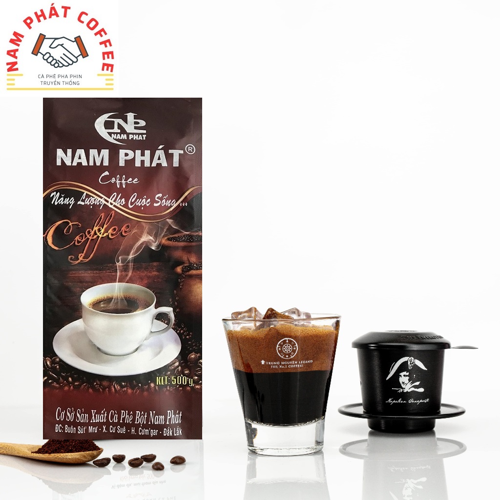 500G Cà phê pha phin Nam Phát Coffee