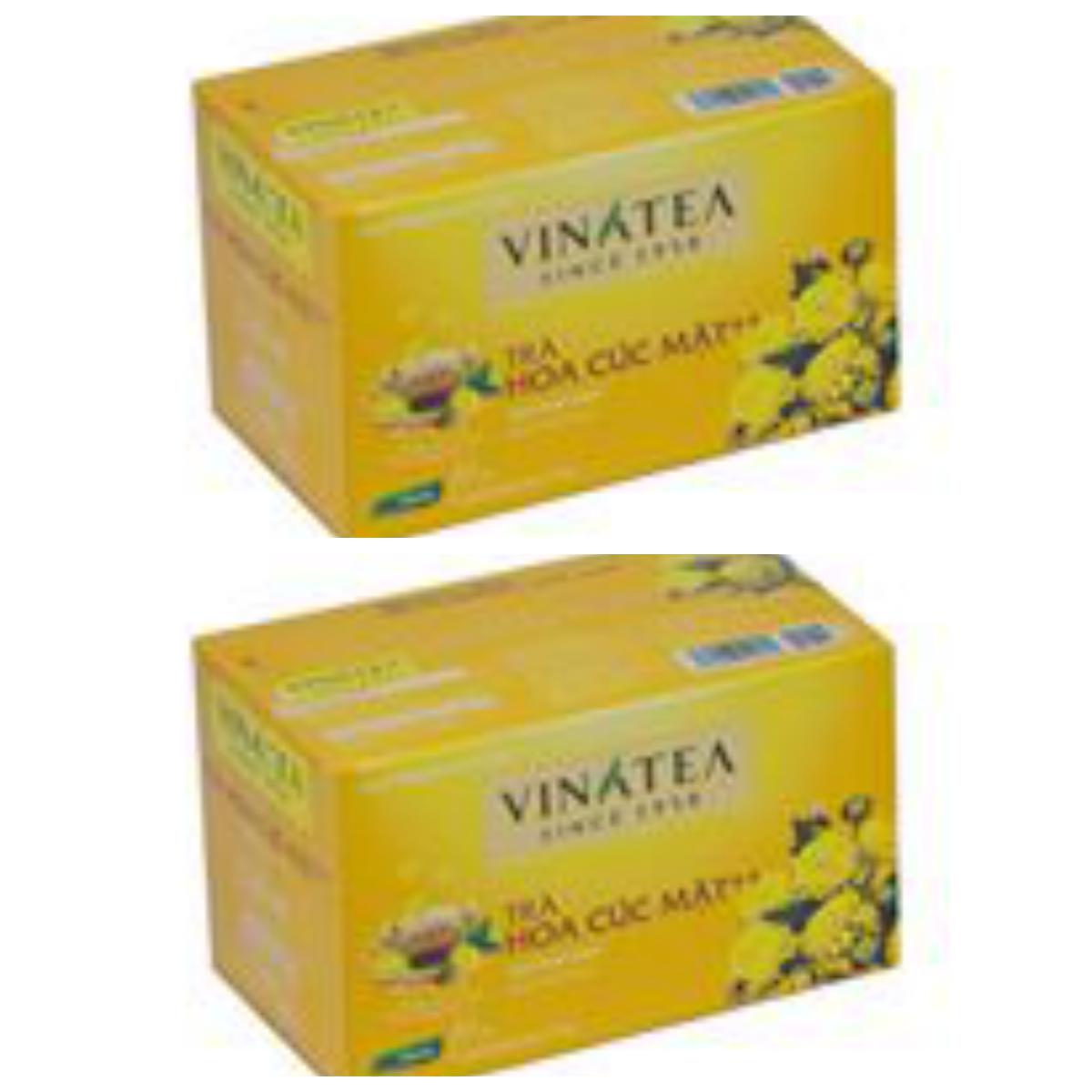 [HCM]Combo 02 Hộp trà Cúc mật++ Vinatea