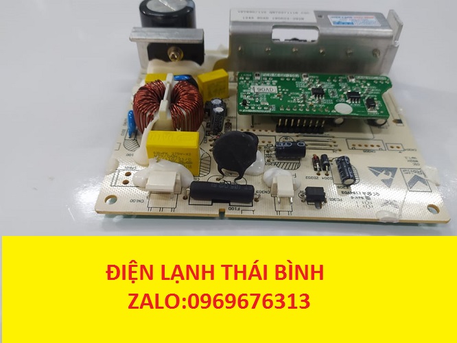 Mạch tủ lạnh beko inverter