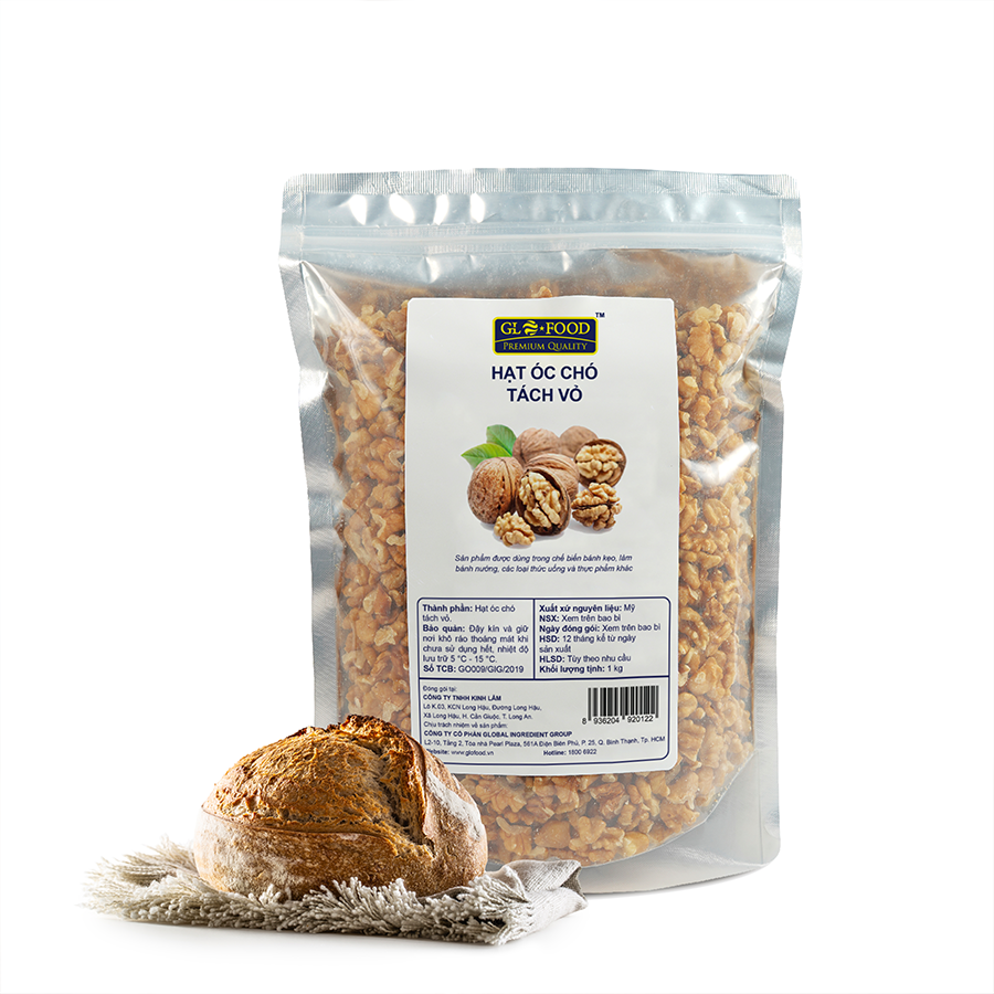 HẠT ÓC CHÓ TÁCH VỎ 1 KG
