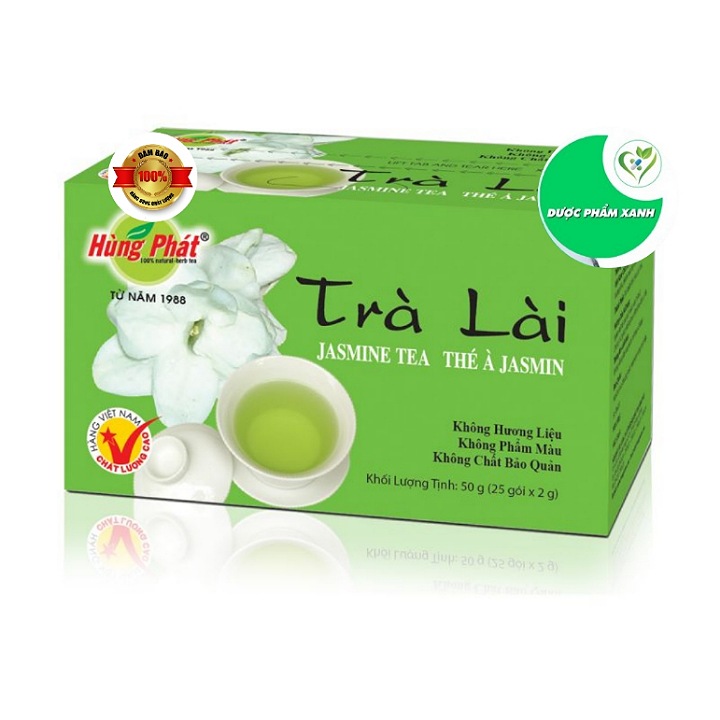 TRÀ LÀI HÙNG PHÁT HỘP 50GR - HÙNG PHÁT