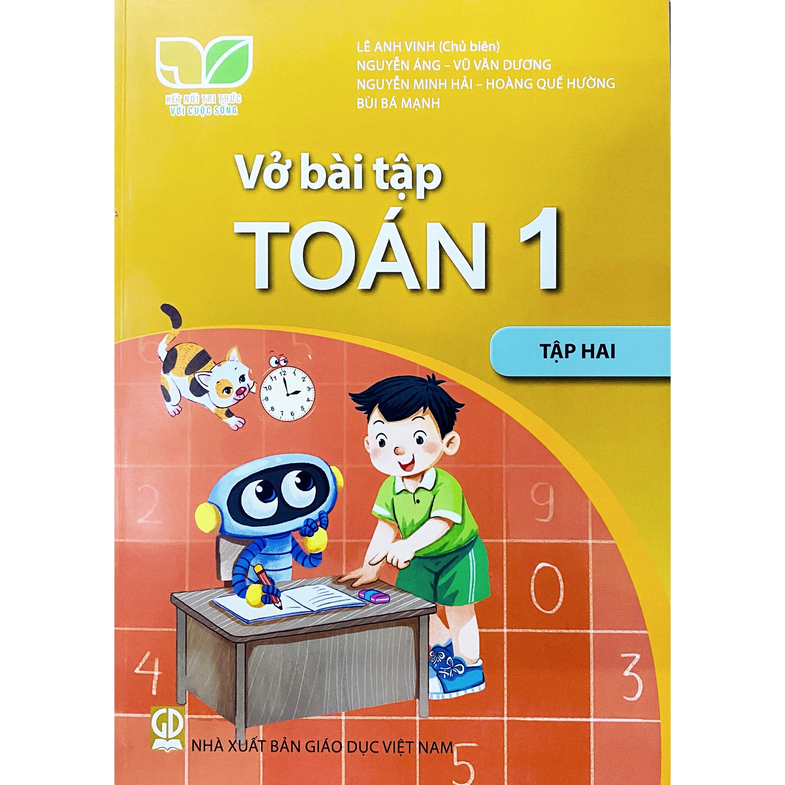 Edubook - Combo Tiếng Việt lớp 1 tập 1+2 Kết nối tri thức với cuộc sống