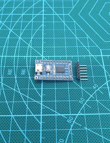 [HCM]Kit STM8 V2 Mạch STM8 Mini