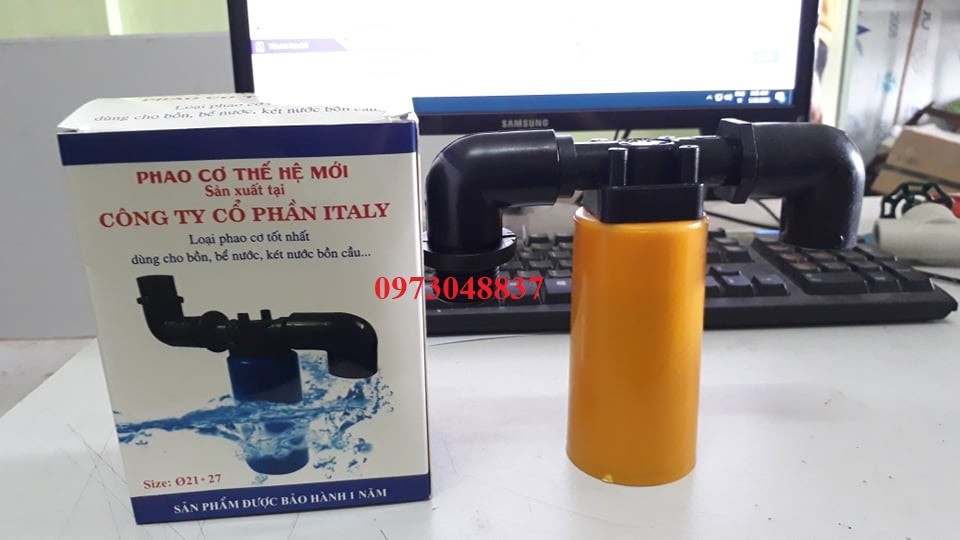 Phao nước tự động - Phao cơ thế hệ mới