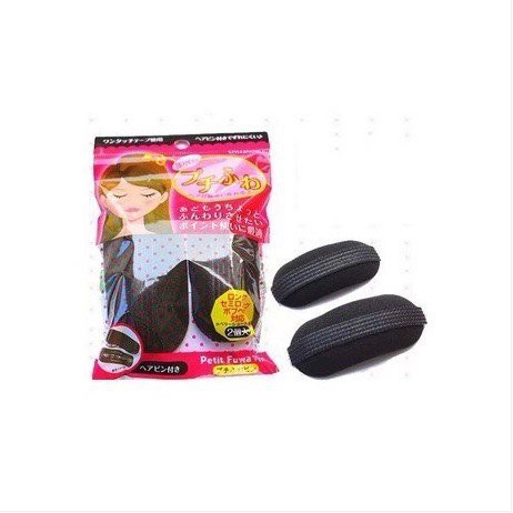 SET 2 Kẹp phồng mái độn tóc dày Nhật bản
