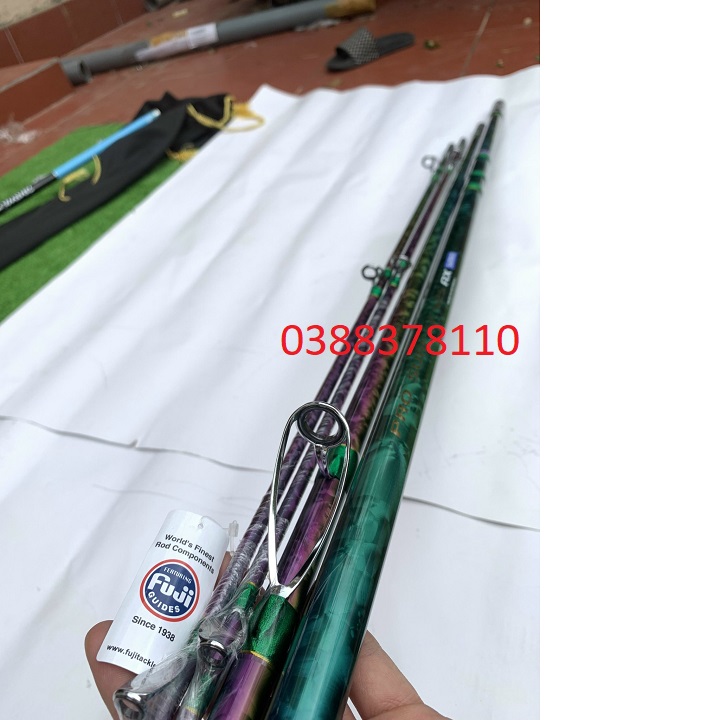 Cần Ba Khúc 2 Ngọn 7 Màu Pro Surf SF 425