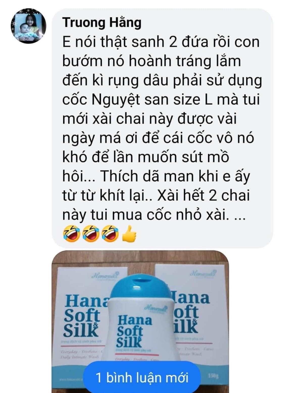 Dung Dịch Vệ Sinh Hana Soft Silk Hanayuki 150g