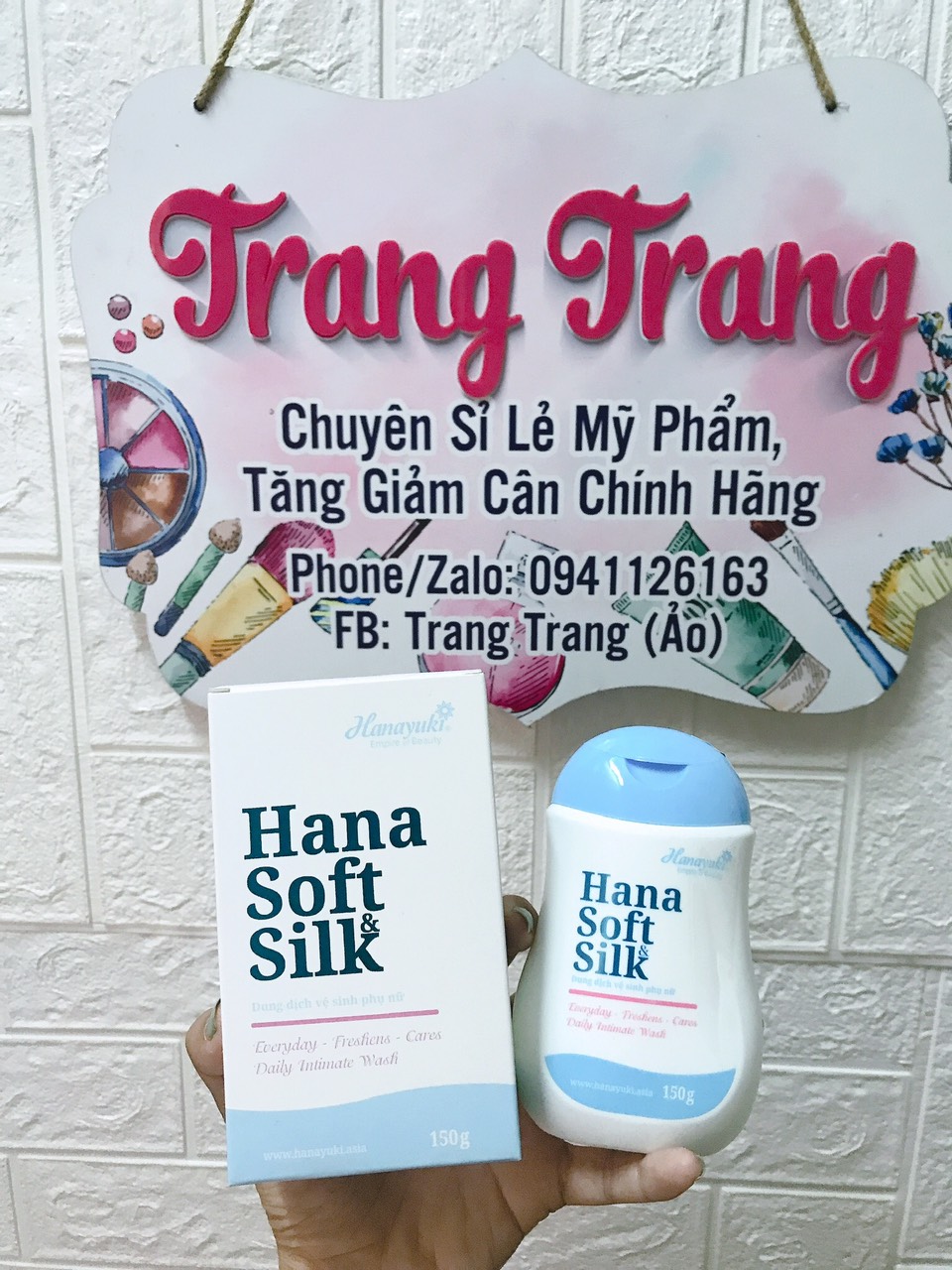 DUNG DỊCH VỆ SINH HANA YUKI ( chính hãng )
