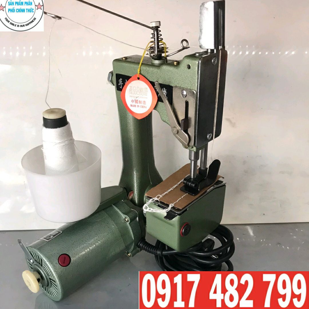 [HCM]MÁY KHÂU BAO BÌ CẦM TAY MINI GK9-2 LOẠI 1