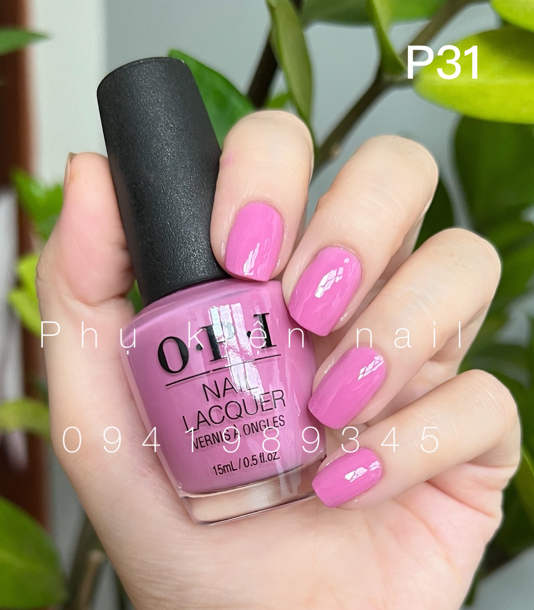 [HCM]Sơn Móng Tay Opi ( Nlp31)