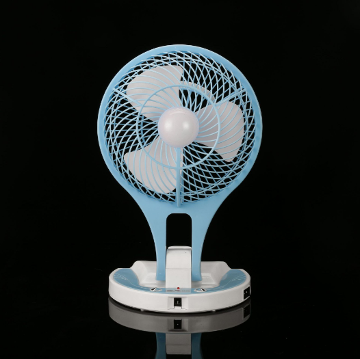 Quạt sạc điện kiêm đèn pin Mini Fan M-5580