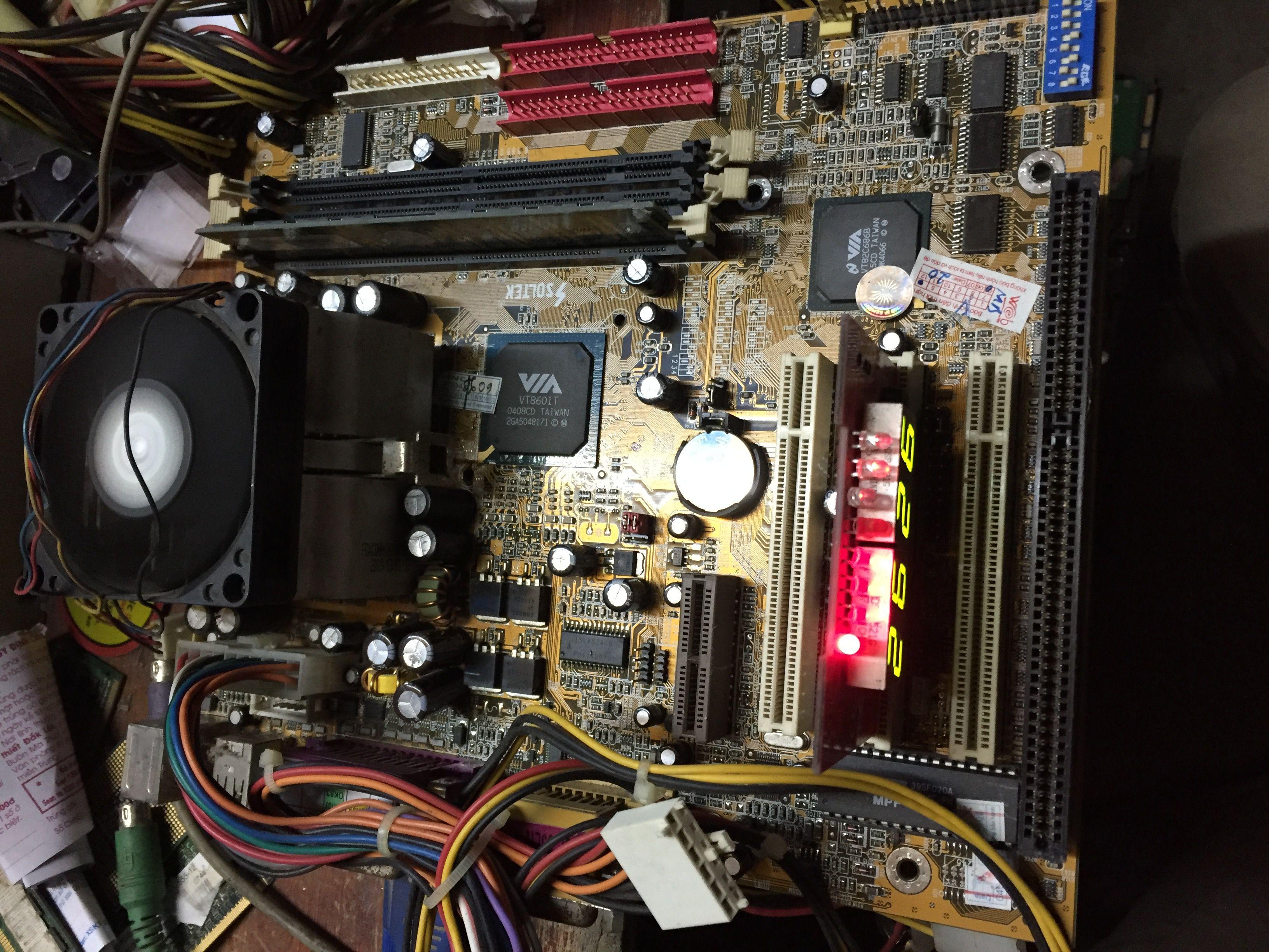 Bo mạch Mainboard Socket 370 Celeron Pentium3