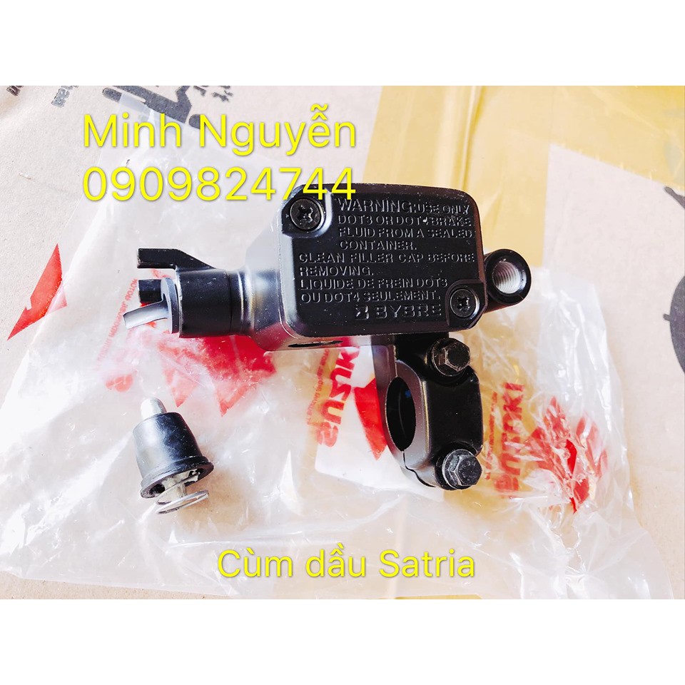 Cùm dầu xe satria - Raider fi suzuki