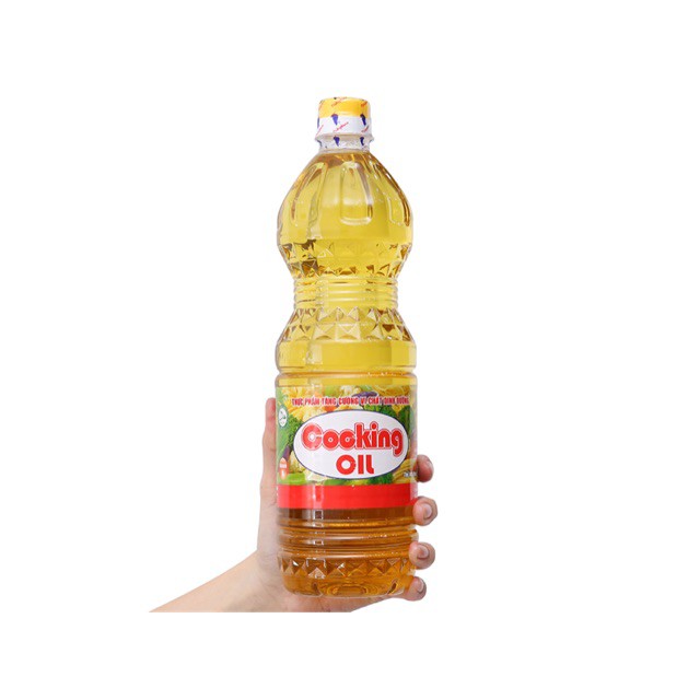 ( Combo 4 chai ) Dầu ăn con két Nakydaco 400ml