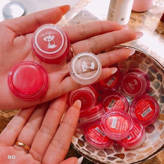 Son dưỡng thâm làm hồng môi Lips Care Thái Lan