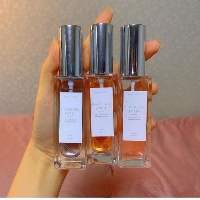 [Full Mùi]Nước Hoa Dạng Xịt Pinker Bell Korea Eau The Parfum 30ml