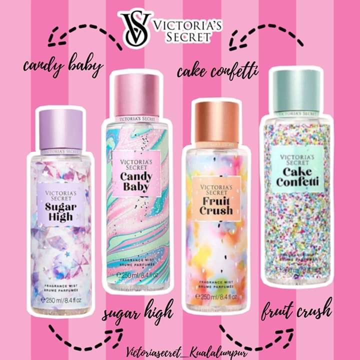 Xịt thơm Victoria's Secret