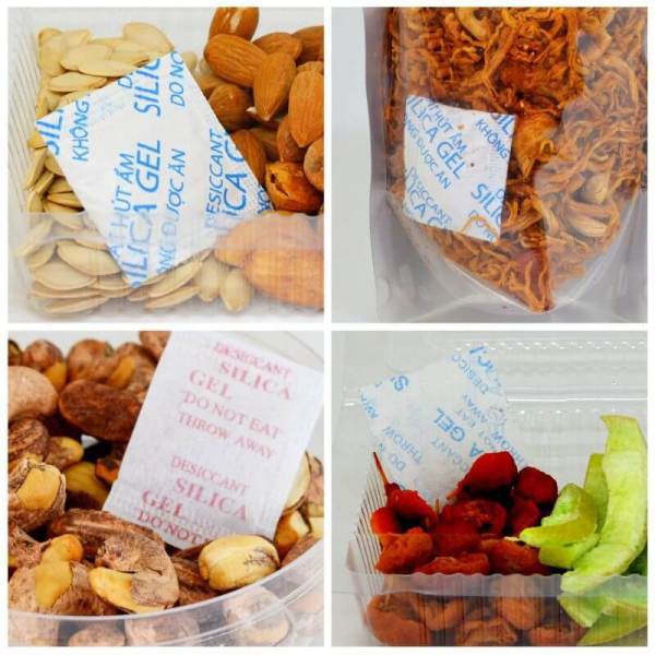 10 Gói Hút Ẩm - Túi Hút Ẩm (10gr / 1 gói)