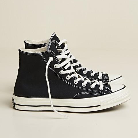 Giày Sneaker Thể Thao Nam nữ Converse 1970s cao cổ đen (Giay converse 1970s)