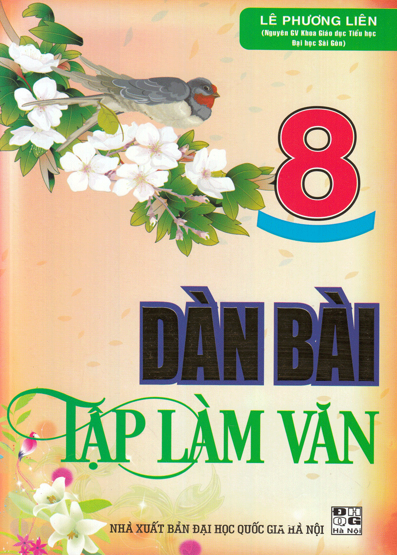 Dàn bài tập làm văn - lớp 8