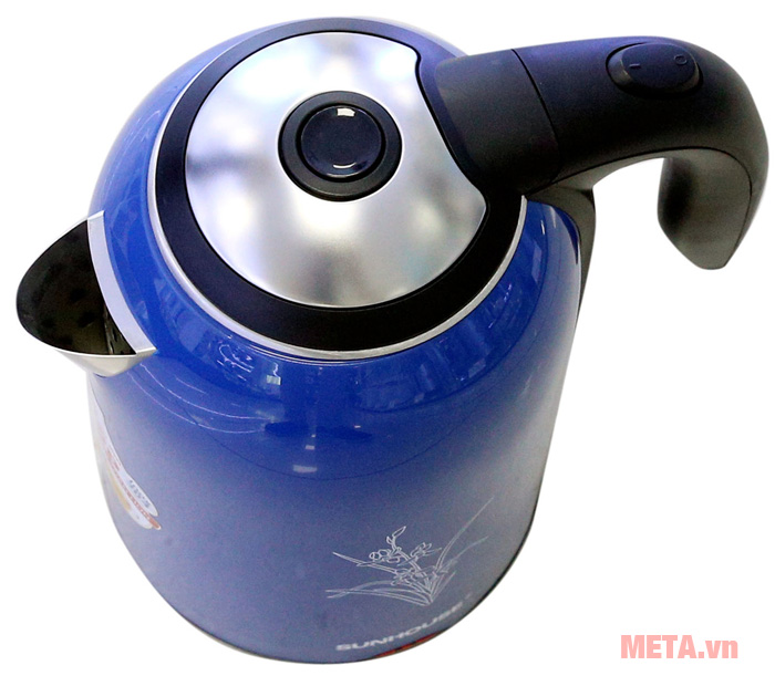 Ấm siêu tốc, bình đun siêu tốc Sunhouse SHD1382 dung tích 1,7l