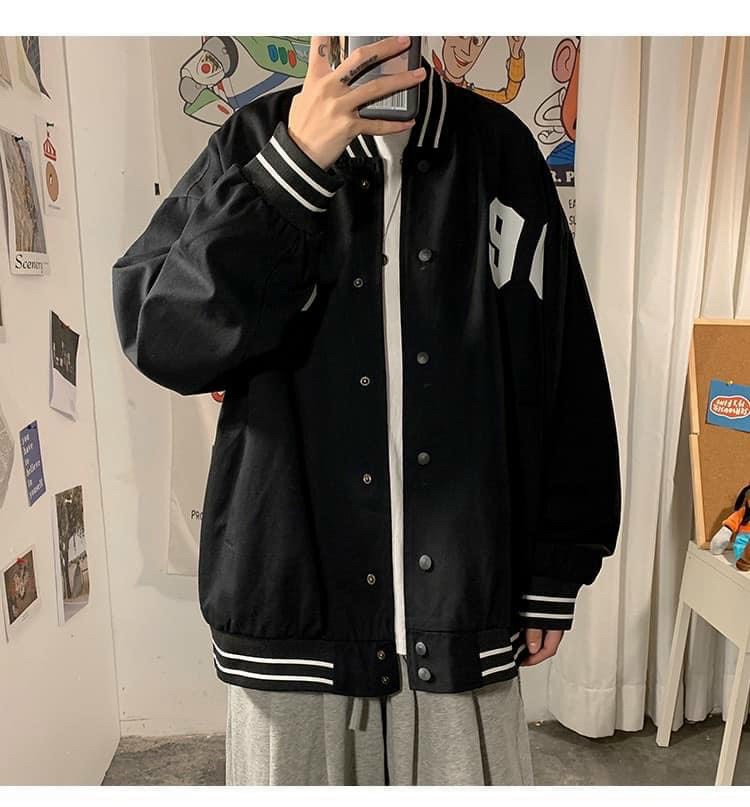 Áo Khoác Dù BOMBER BÓNG CHÀY 8090 - TP289