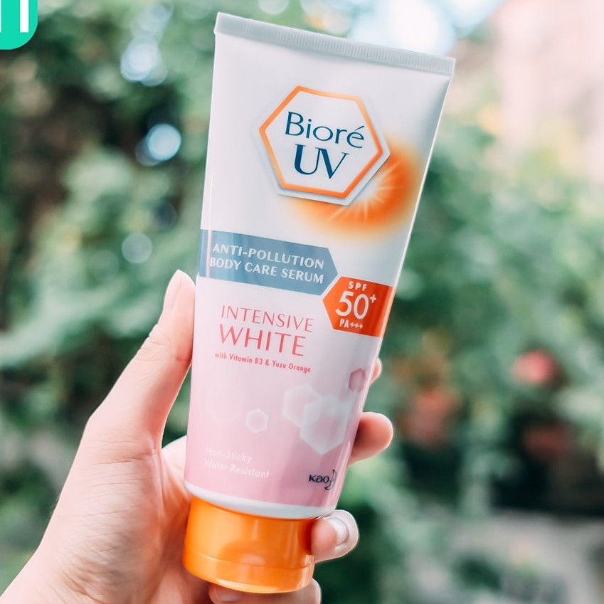 biore uv intensive white