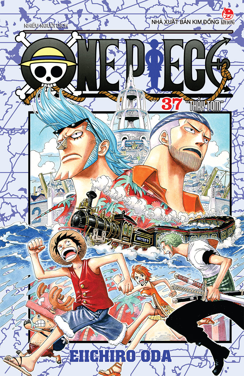 Kim Đồng - One Piece - Tập 37 (bìa rời)