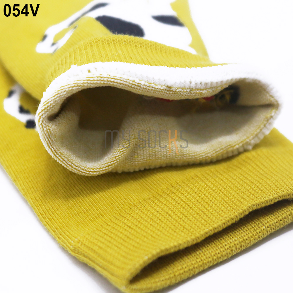 Vớ nữ cotton hình thú 3D cao cổ
