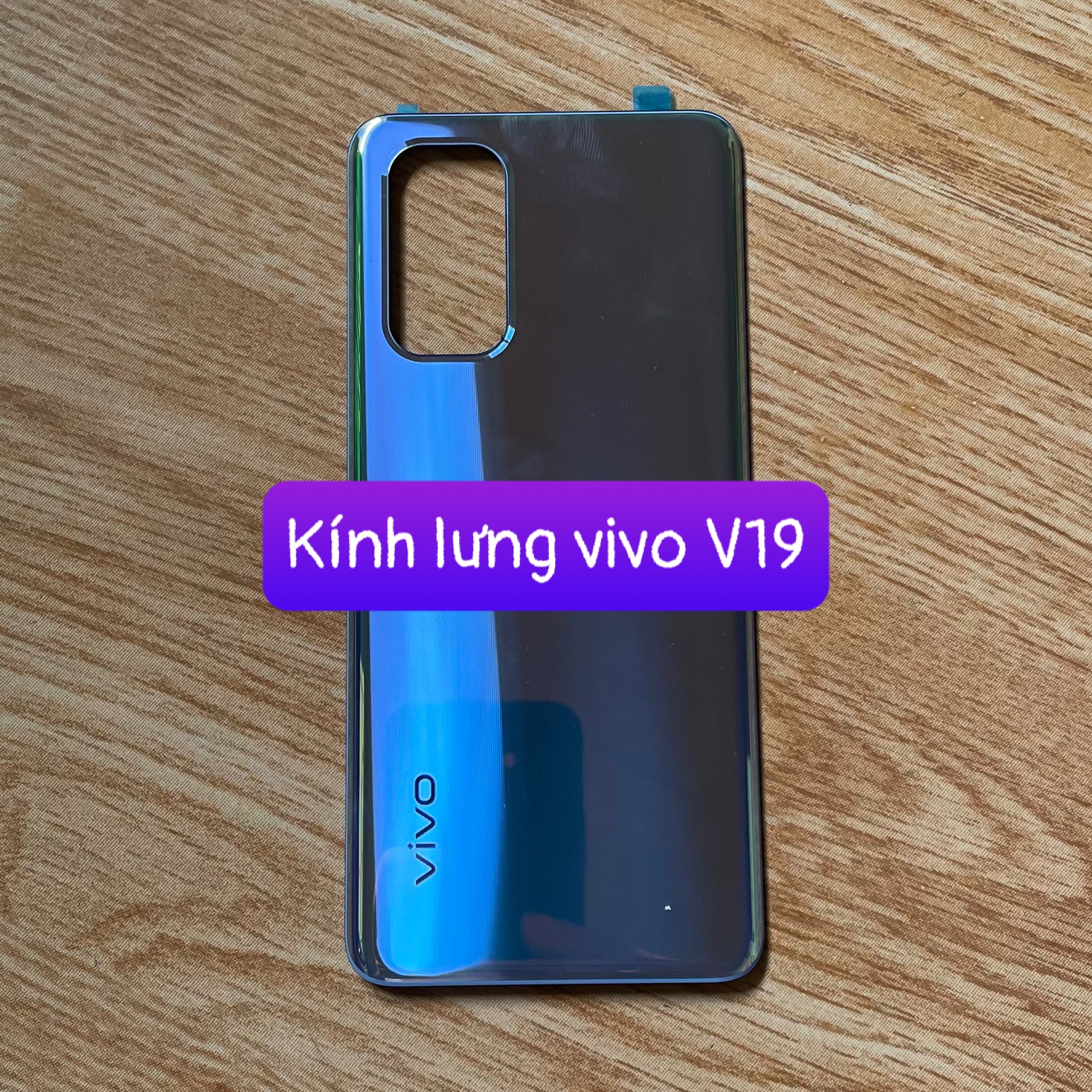 kính lưng vivo V19 (zin)