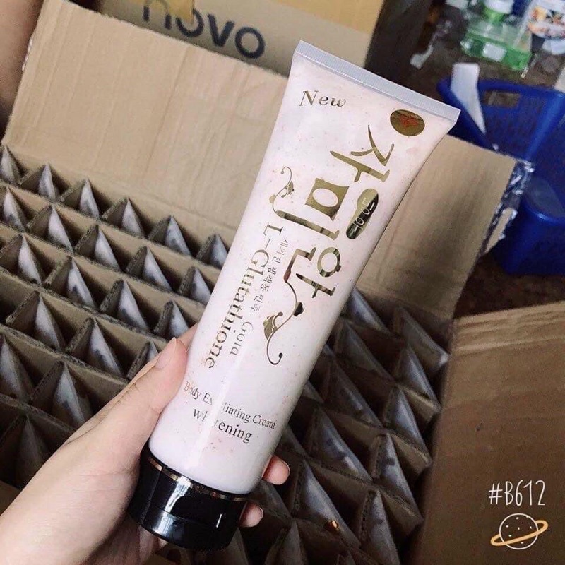 Tẩy kỳ Hàn Quốc có hạt masager