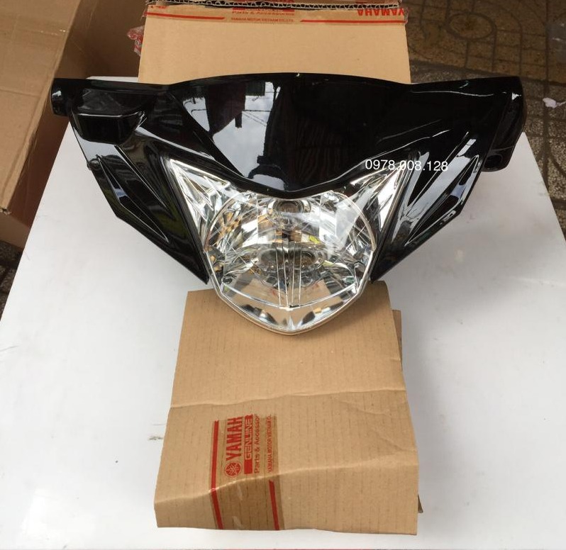 Pha đèn đầu đè bóng nhỏ xe exciter 2010
