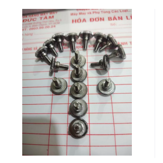 ốc bắt cữ máy may công nghiệp